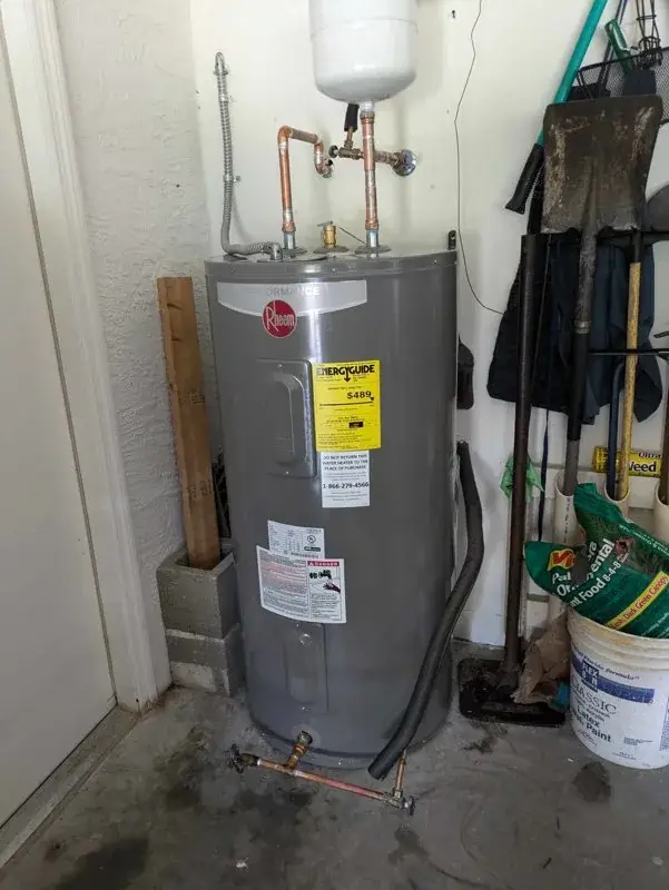 Water heater replacement in Cape Coral